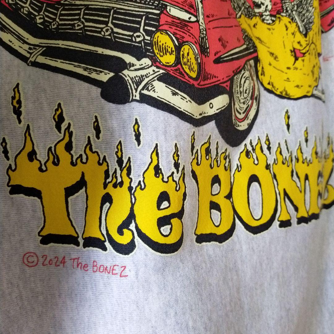 The BONEZ Skull Angel Hoodie パーカー L - メルカリ