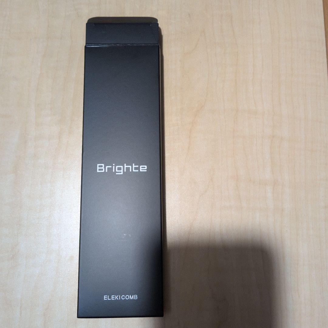 Brighten ストレートコーム ブラック - メルカリ