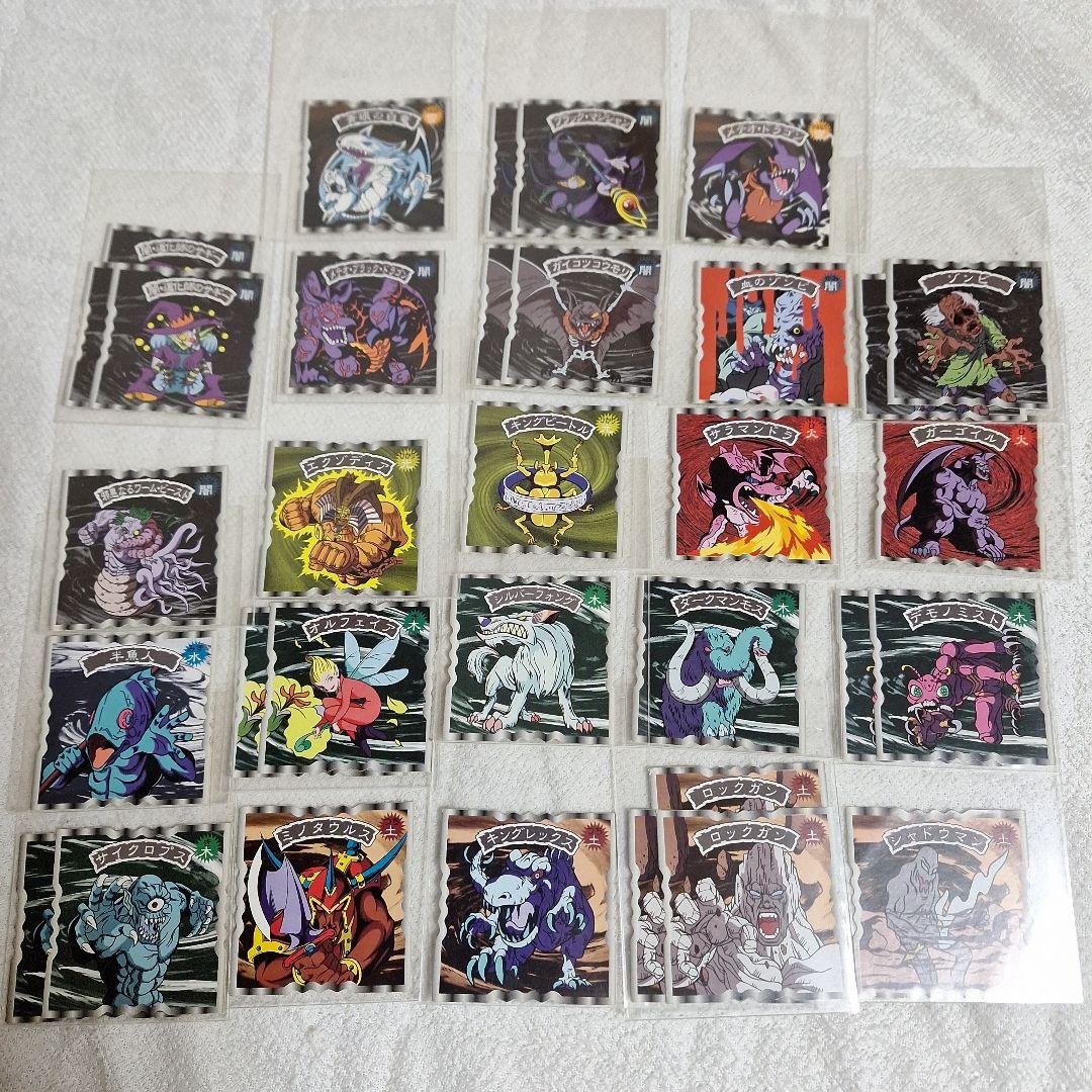 トップ遊戯王シール、まとめ売り33枚【お値下げしました❗】 Yahoo!オークション -「遊戯王シール」の落札相場・落札価格