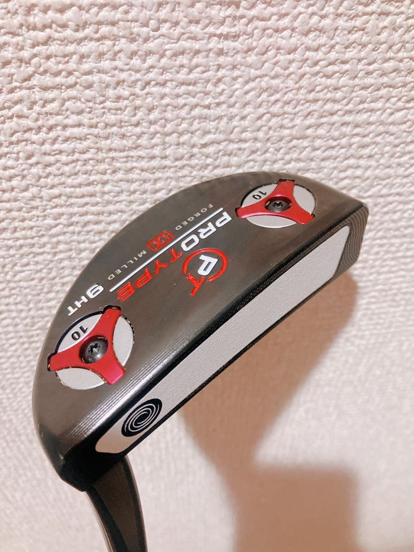 s*5様 オデッセイ　PROTYPE 9HT パター 34インチ　ヘッドカバー、 Amazon | オデッセイ (ODYSSEY) PROTYPE ix #9 パター 34インチ 日本