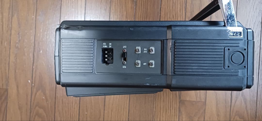 SANYO モデルT5100 77年製TV UHF VHF - メルカリ