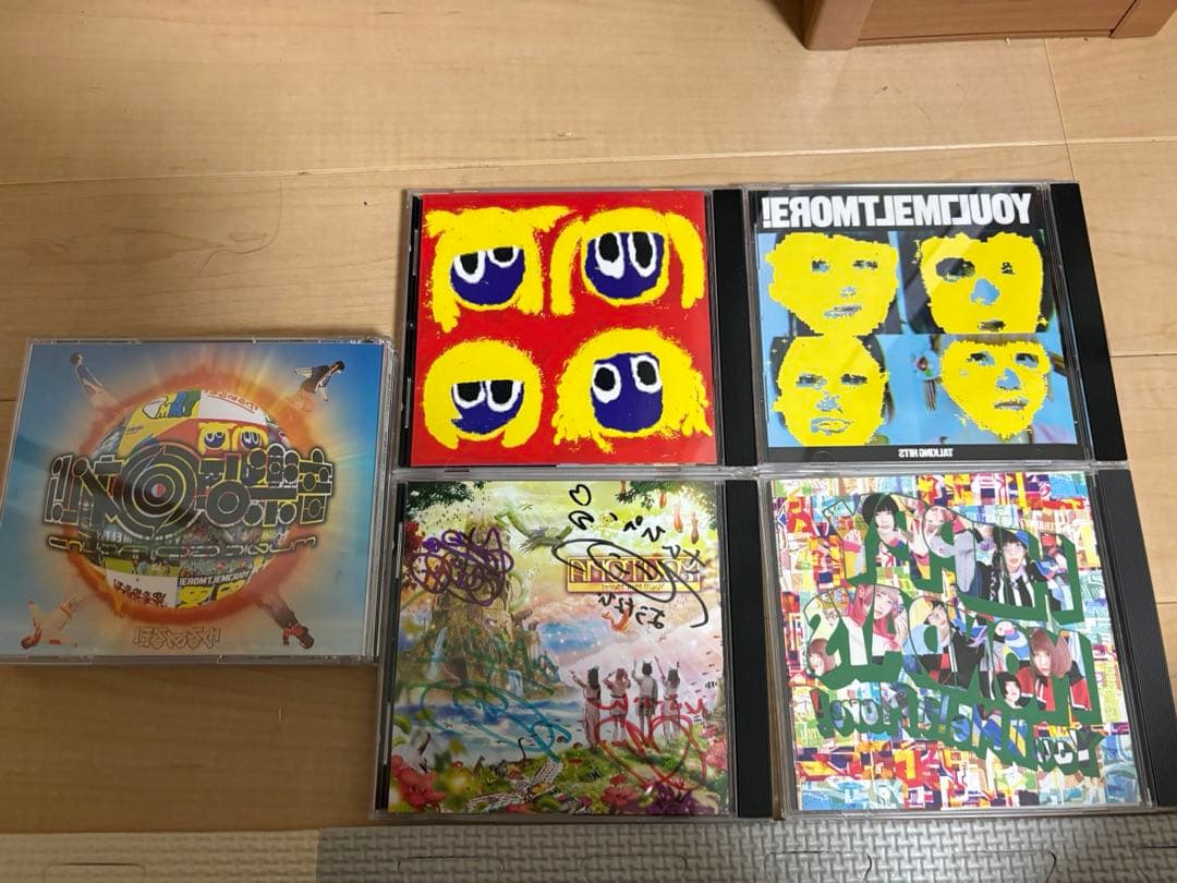 ゆるめるモ！　CD あのちゃんサイン ゆるめるモ！ あのちゃん ano チェキ サイン入り - メルカリ