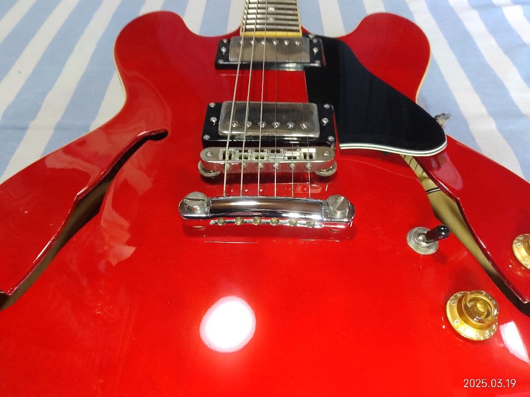 Fernandes Burny RSA-60セミアコ335タイプ美品 - メルカリ