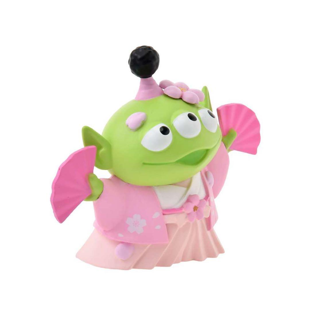 新品 ディズニー エイリアン マスコット 袴 SAKURA リトルグリーンメン