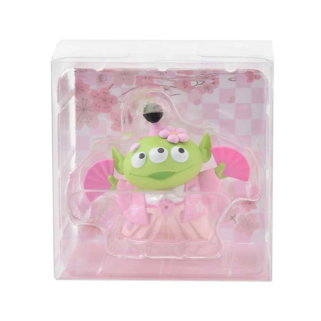 新品 ディズニー エイリアン マスコット 袴 SAKURA リトルグリーンメン