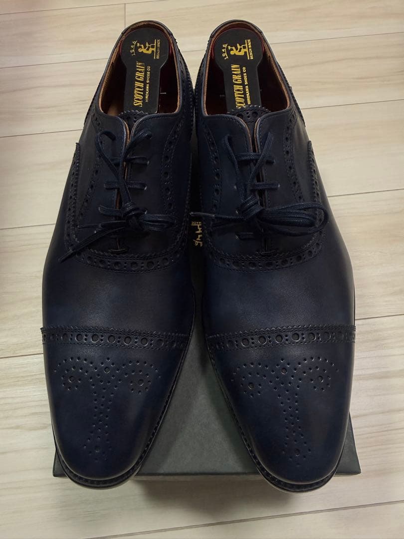 スコッチグレイン　モデナ　970 ネイビー 26.5cm E