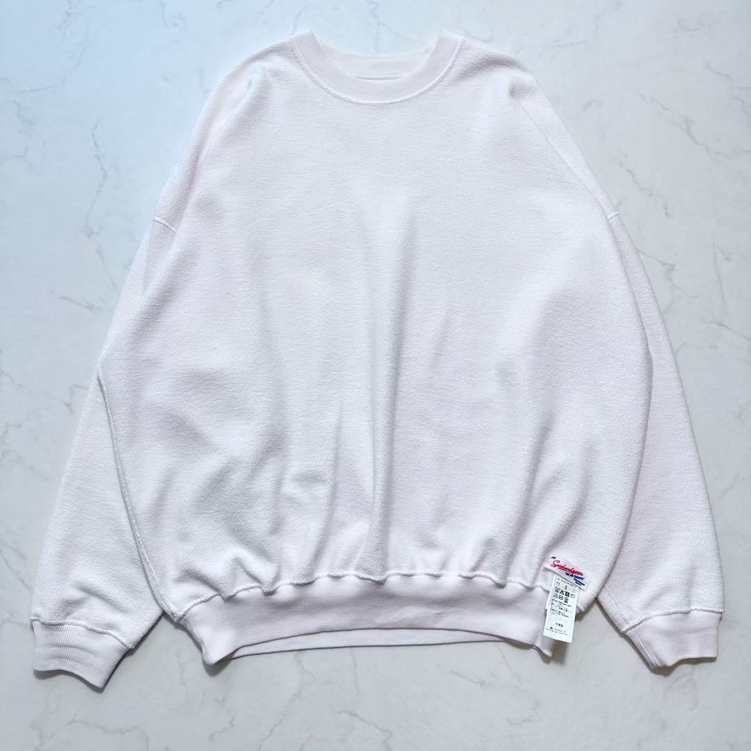 25SS✨スピックアンドスパン Higuchi*Sリバーシブルスウェット ピンク