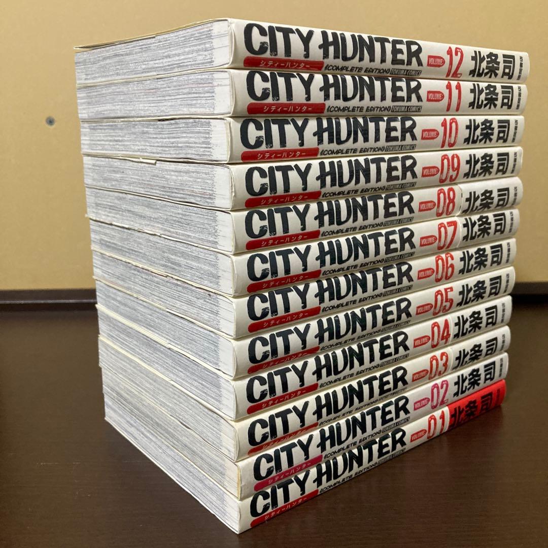 初版1〜22巻 Z(CD付き) シティハンター 完全版 City hunter - メルカリ
