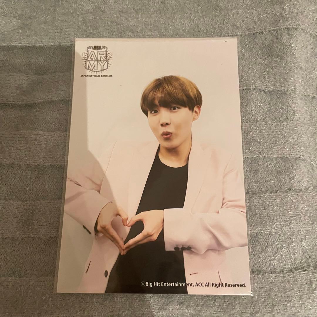 BTS FC継続特典フォト2015 ジョングク