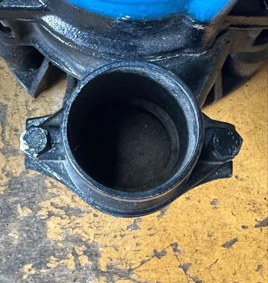 B1. 鶴見水中ポンプ HS2.4S 100V 60Hz 0.4KW 2台