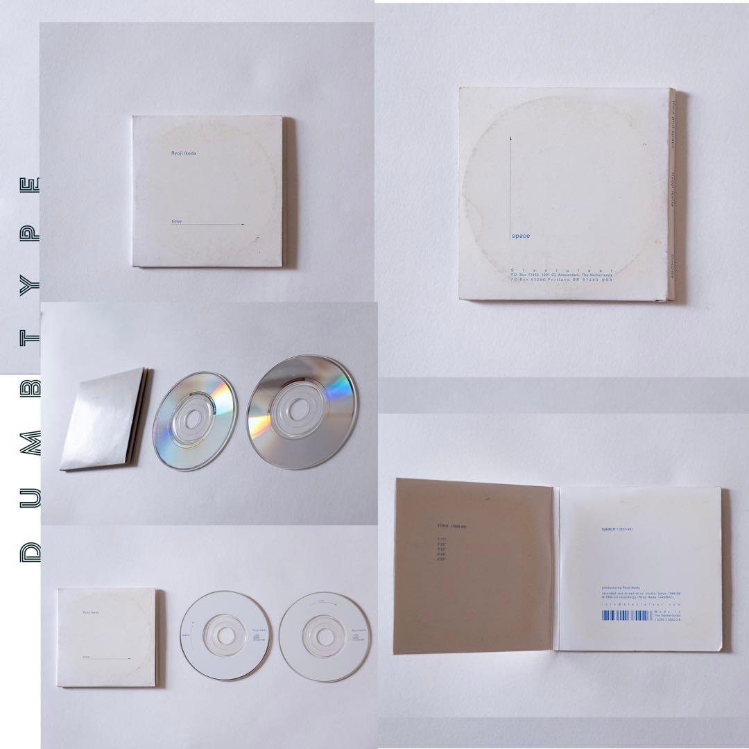 DUMBTYPE ryoji ikeda 関連 14タイトル SET