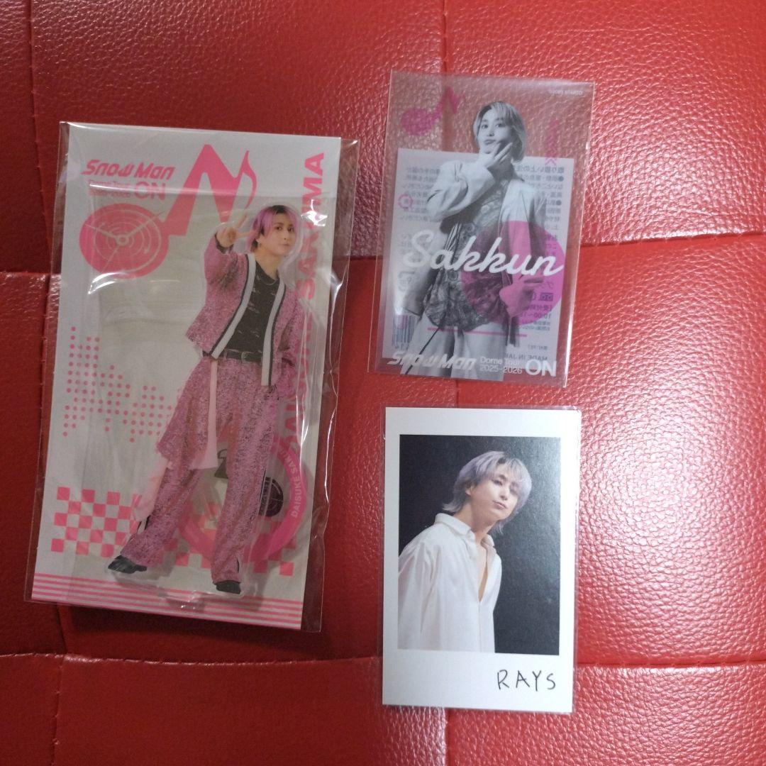 SnowMan 佐久間大介 ON アクスタセット - メルカリ