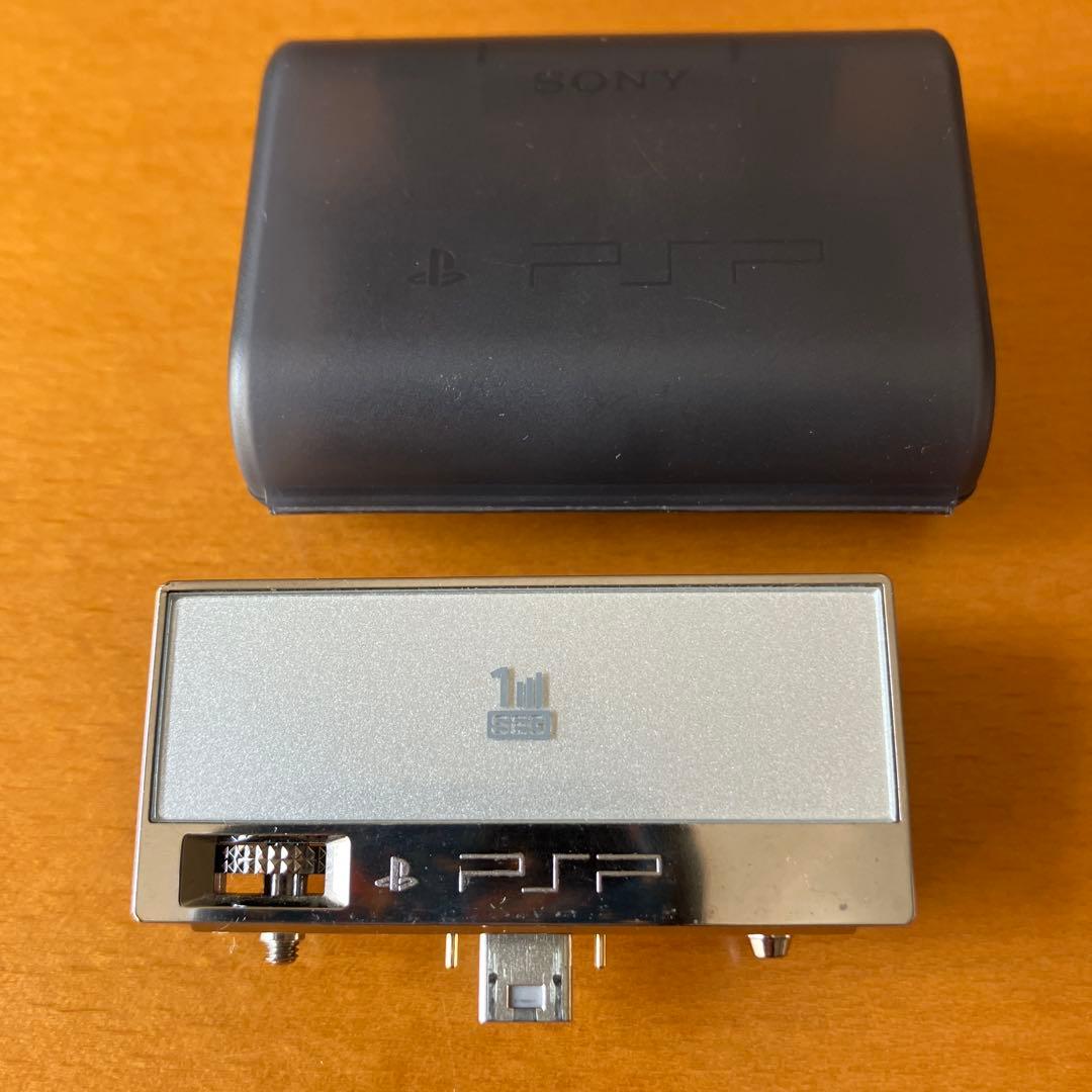 PSP ワンセグチューナー／専用ケース／取扱説明書 - メルカリ