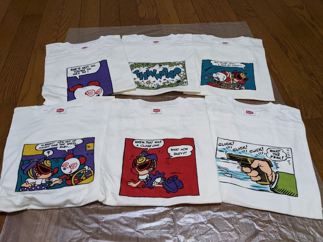 〘最終値下げ〙※激レア※ 未使用 ヒスミニ Tシャツ6枚 ビニールバッグ セット