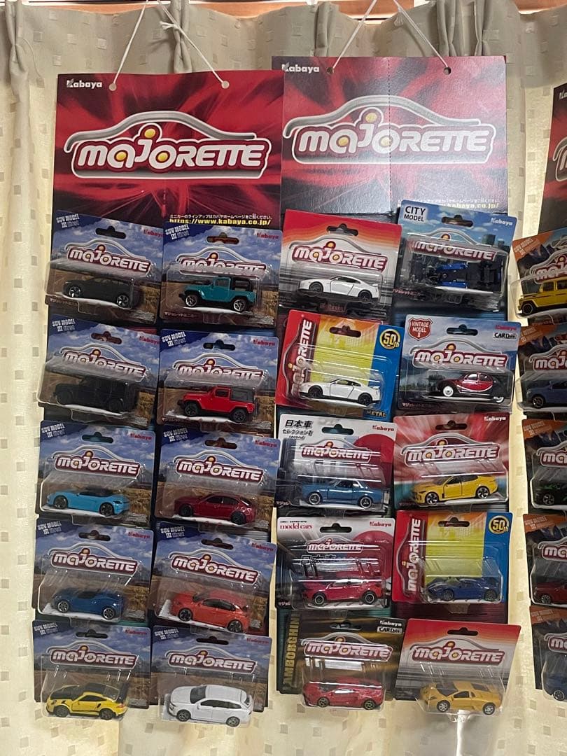 マジョレット　120台セット マジョレット 1/64 JDM ジャパン レジェンド ミニカー プレミアム