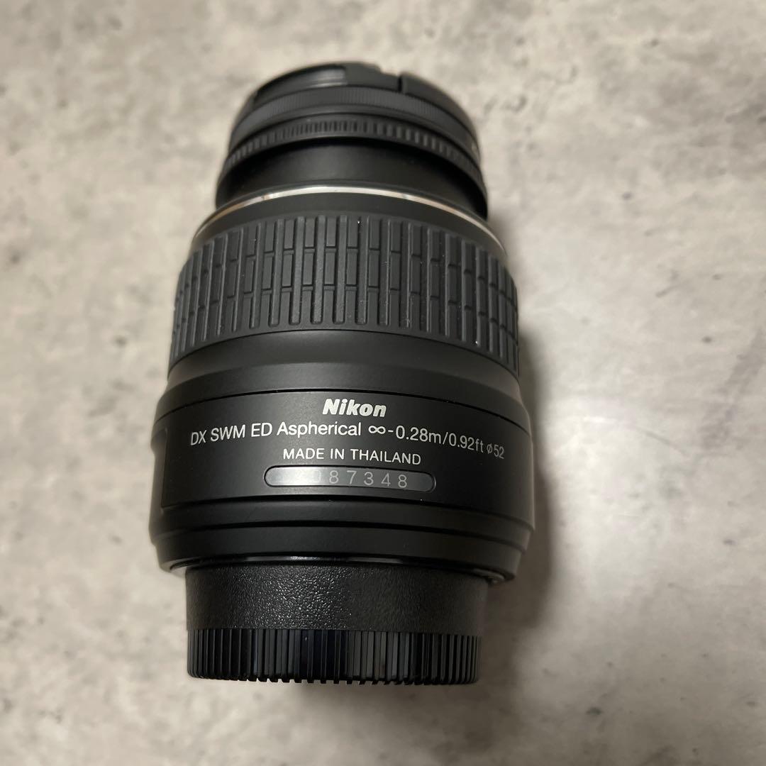 nikon dx swm ed aspherical 18-55 φ52 Amazon.com : Nikon AF-S DX NIKKOR 18-55mm f/3.5-5.6G ED II Zoom