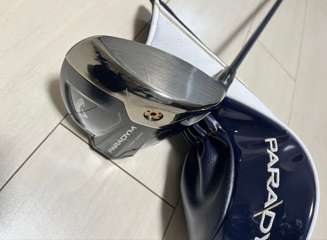 パラダイム トリプルダイヤ キャロウェイ ドライバー VENTUS TR 6X