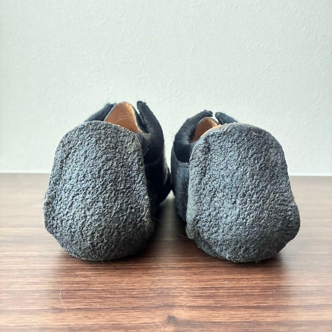 希少✨美品✨Clarks Originals ナタリー ハラコ 黒 23.5cm