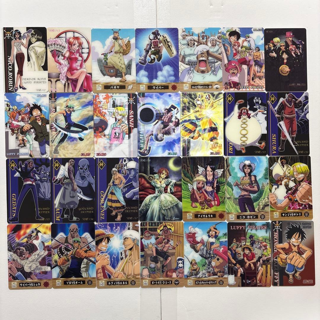 ワンピース 海賊王グミカード 192枚まとめ売り - メルカリ