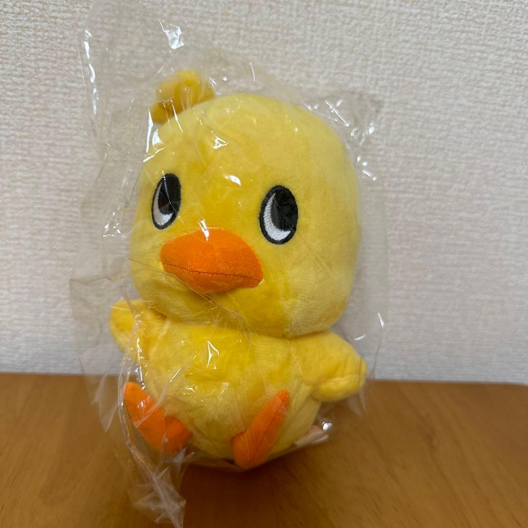 日清食品 チキンラーメン ひよこちゃん ぬいぐるみ - メルカリ