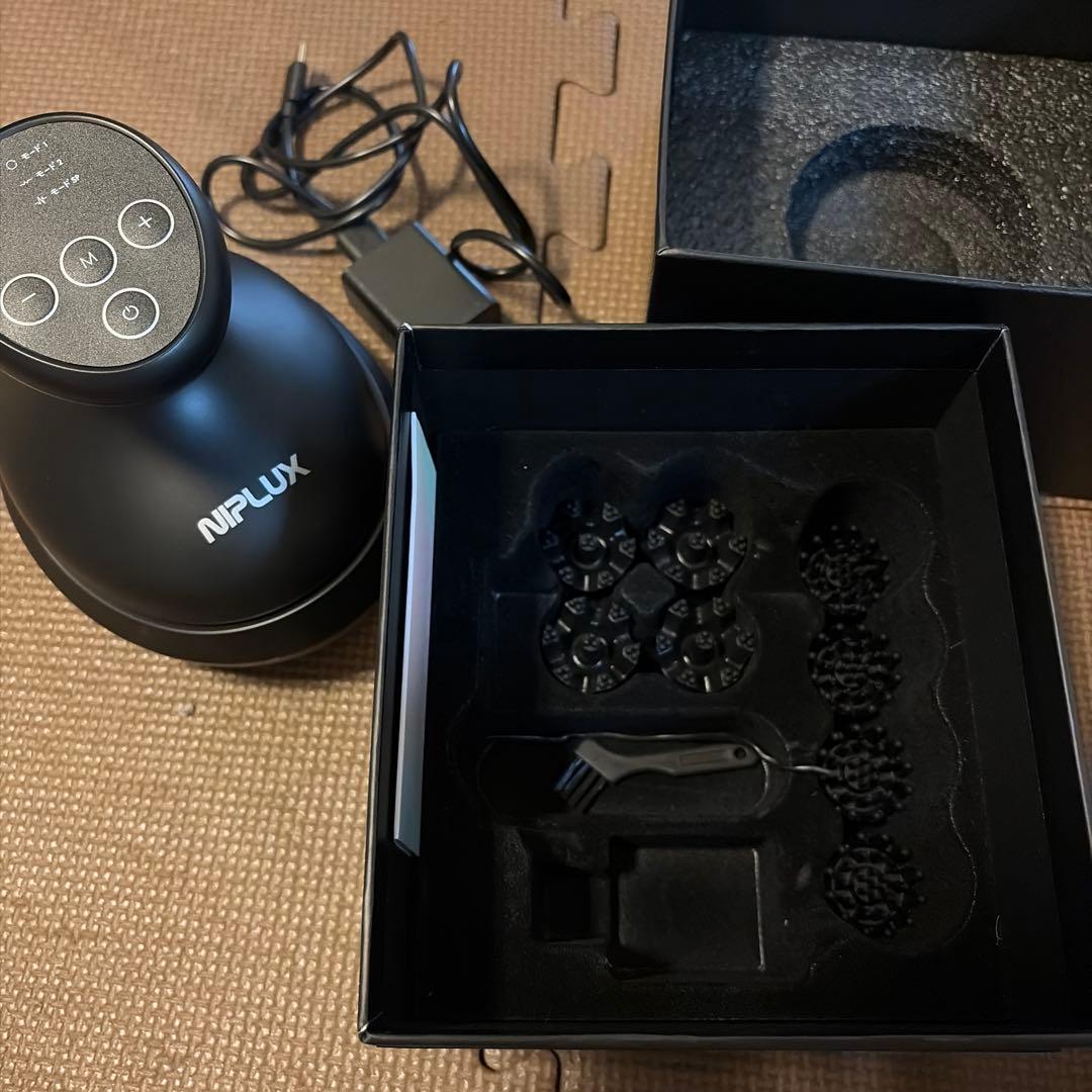 EMSヘッドスパ プレミアム NIPLUX NP-EHSP23BK - メルカリ