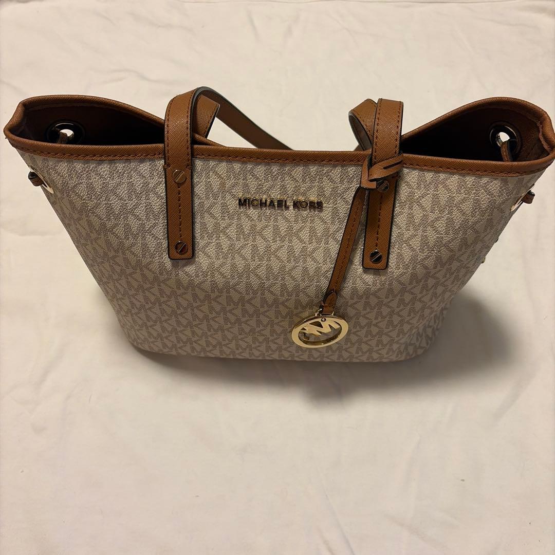 MICHAEL KORS モノグラムショルダーバッグ - メルカリ