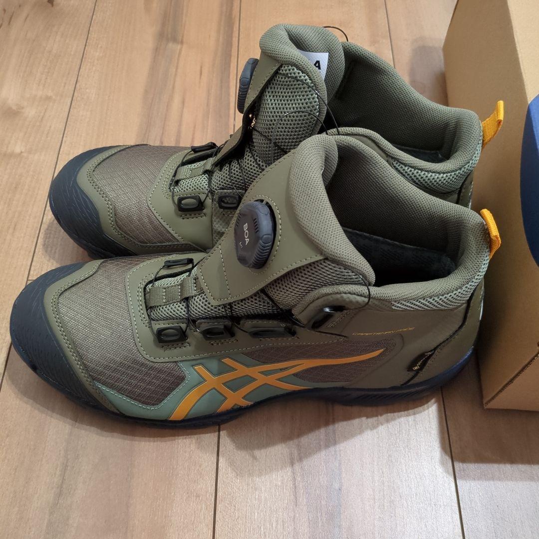 安全靴 ASICS WINJOB CP604 G-TX B0A 27.0cm