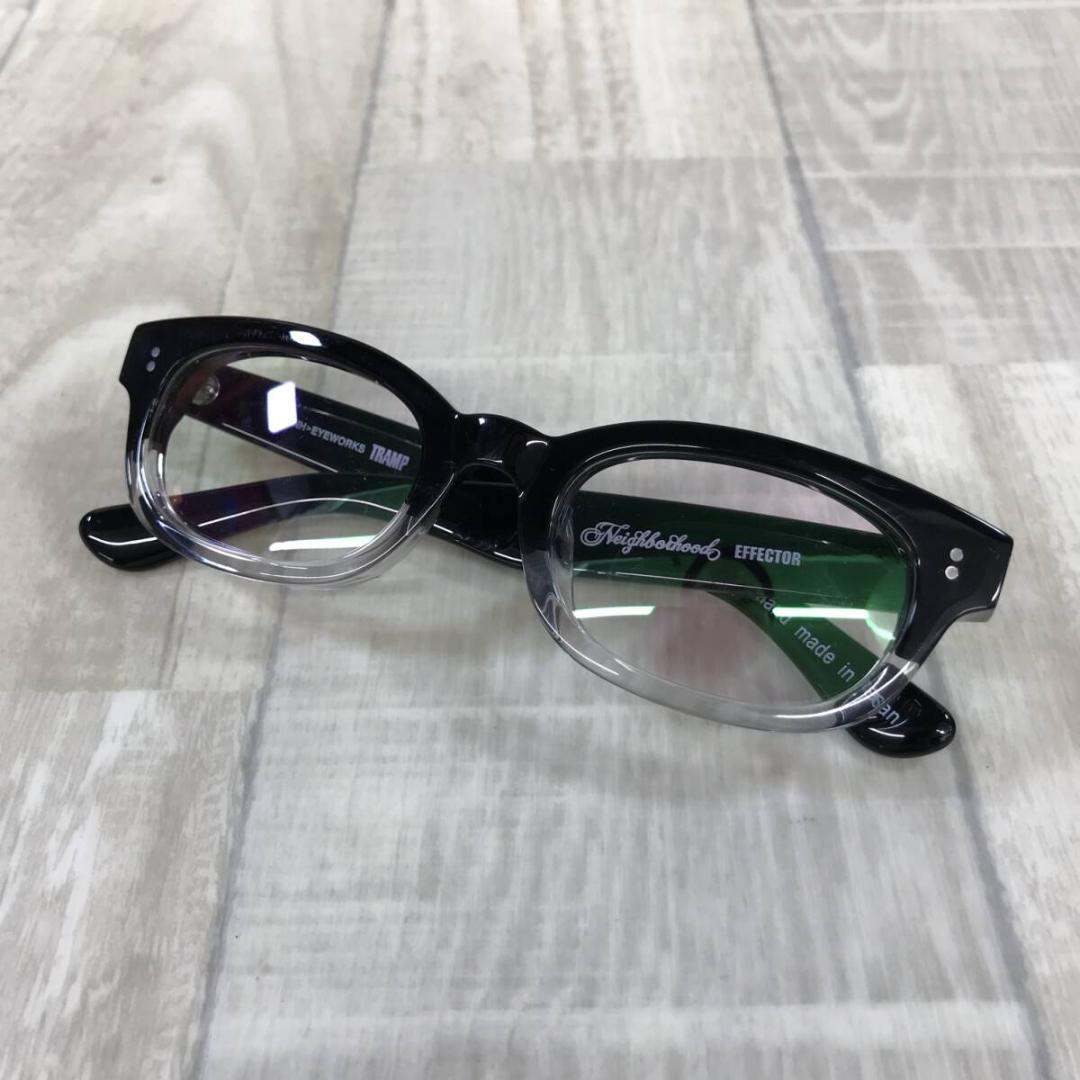 NEIGHBORHOOD / EFFECTOR : TRAMP 黒縁眼鏡 - メルカリ