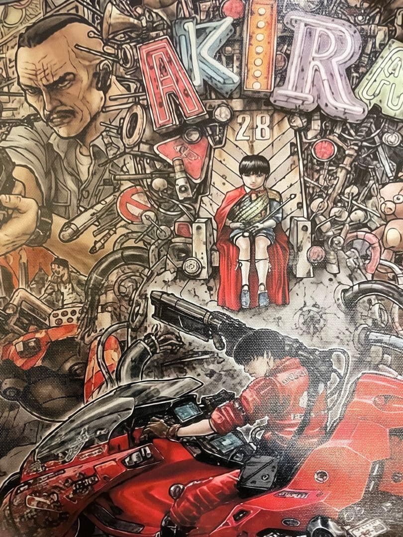 ミッドセンチュリー ヴィンテージ AKIRA アキラ ポスター アート