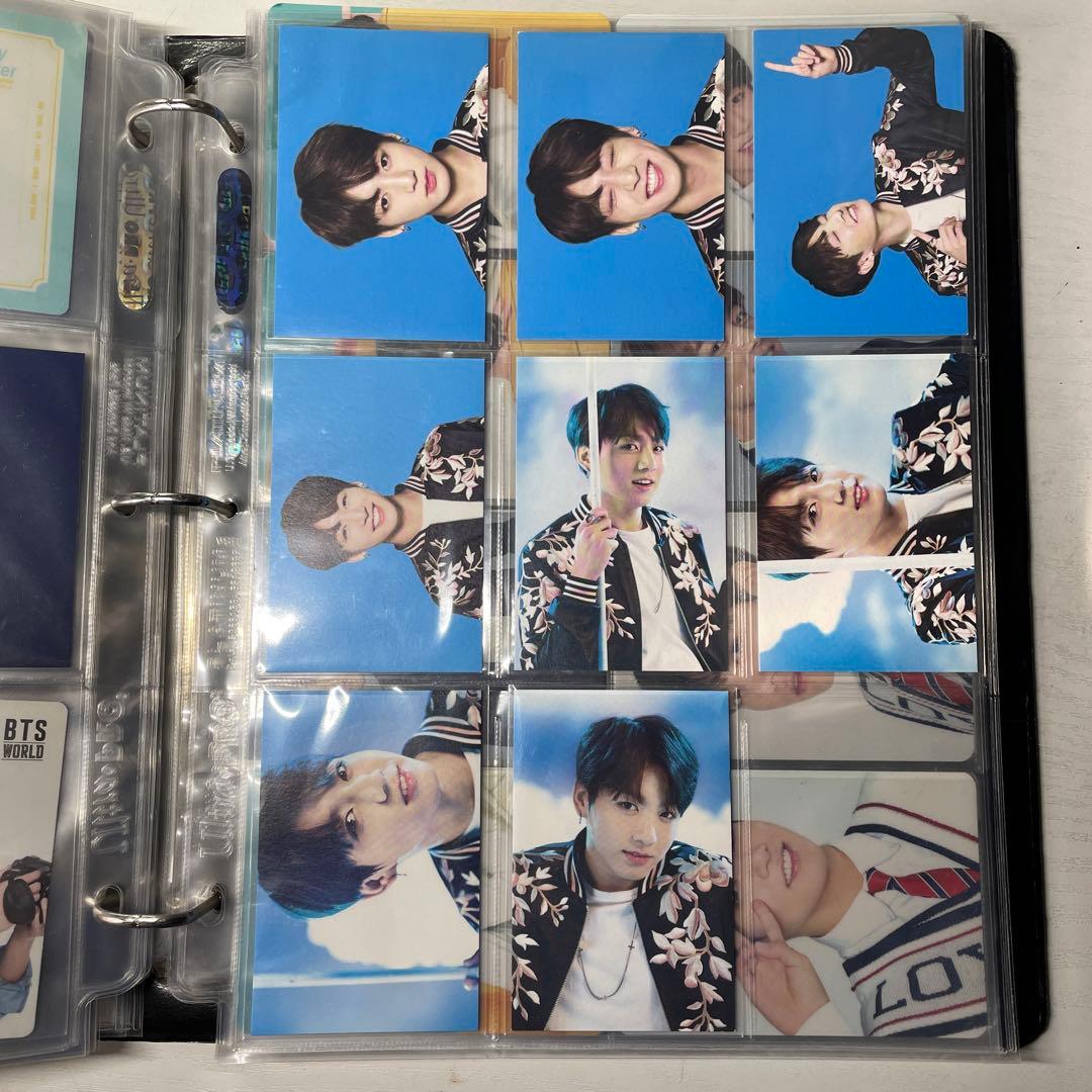 BTS グク ミニフォト トレカ まとめ売り レア ポストカード トレカ Jung Kookグッズ グク フォト カード 55枚 セット トレカ ジョングク