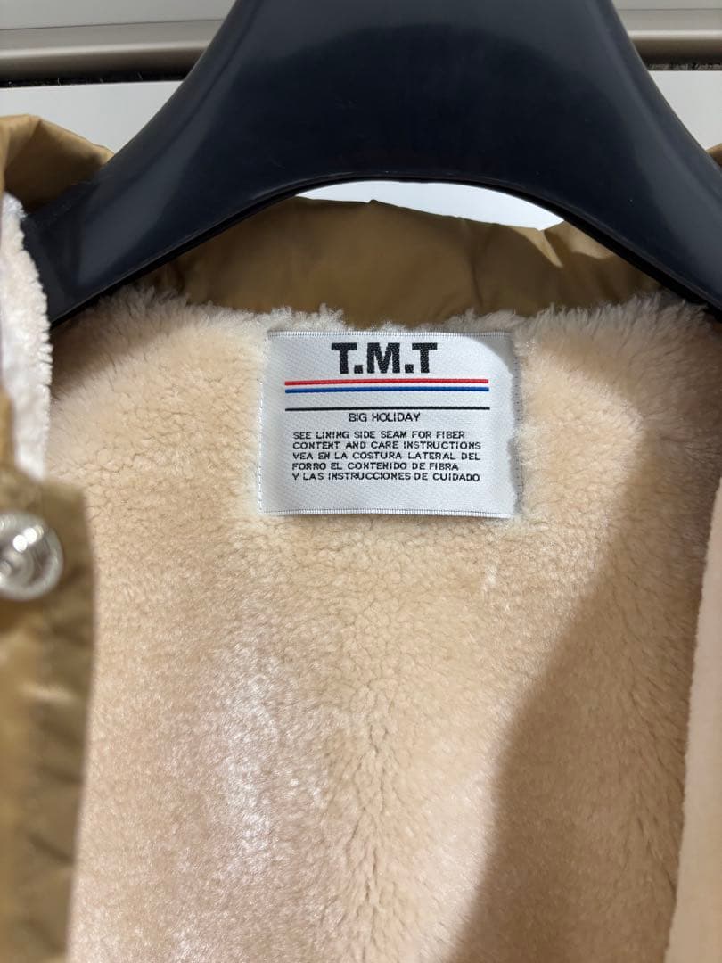 美品】T.M.T ベージュ コーチジャケット BIG 3(Lサイズ) - メルカリ