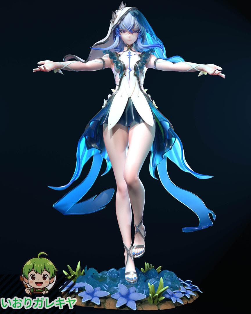 1/10 未塗装 未組立 フィギュア ガレージキット ショアキーパー 鳴潮