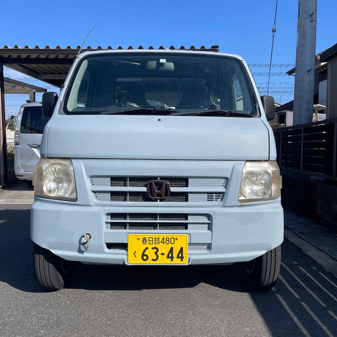 埼玉引取限定 ホンダ アクティトラックHA6 5MT 検R8,4月 ETC付 - メルカリ
