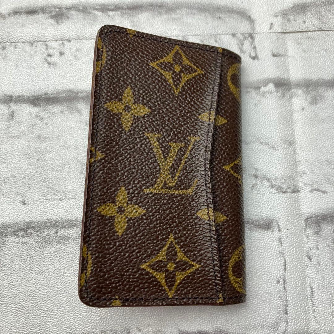ルイヴィトン☆カードケース モノグラム ポシェットカルトヴィジット