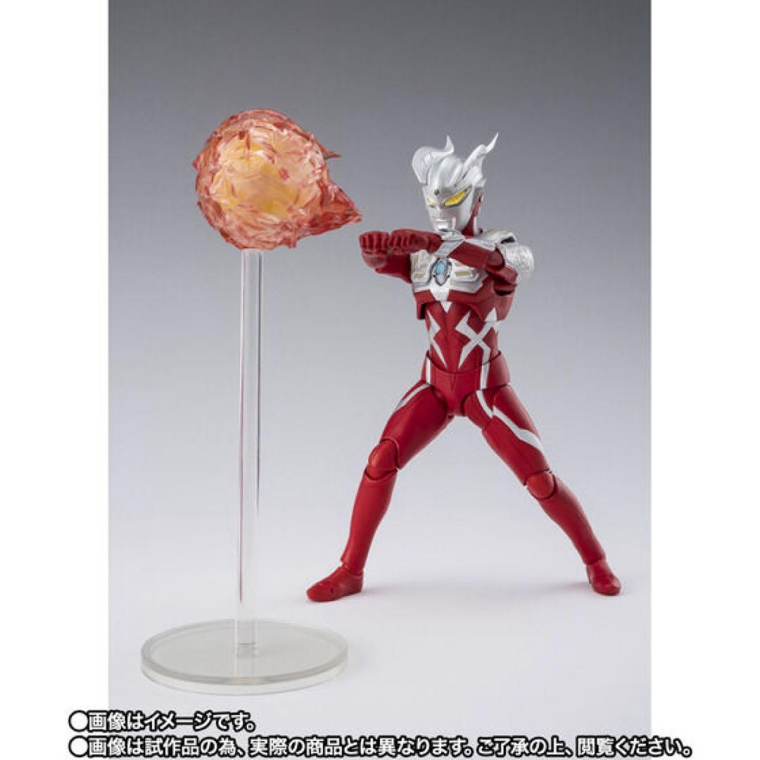 S.H.Figuarts ウルトラマンゼロ ワイルドバースト　魂ネイション