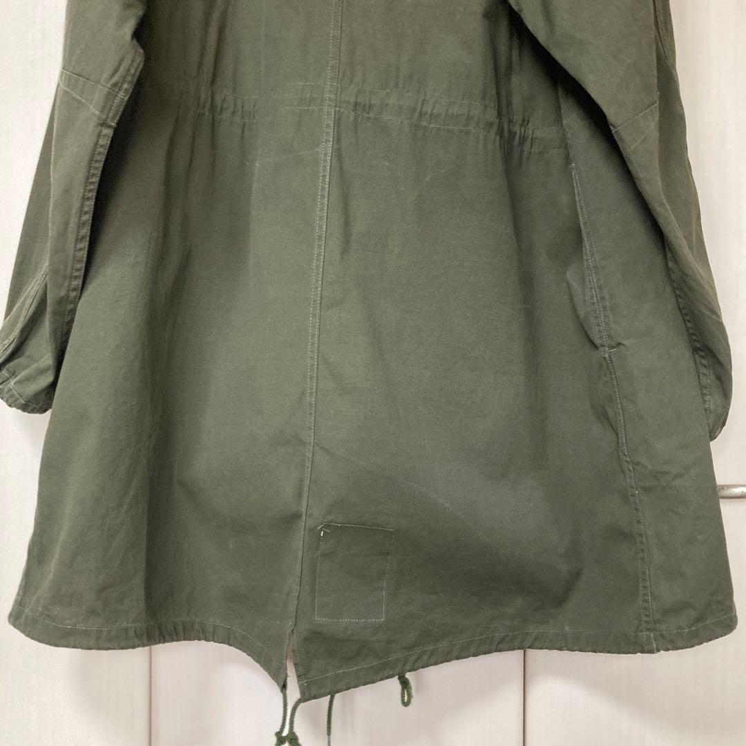 米軍 60’s U.S.ARMY ガスプロテクティブコート WAIPER.inc