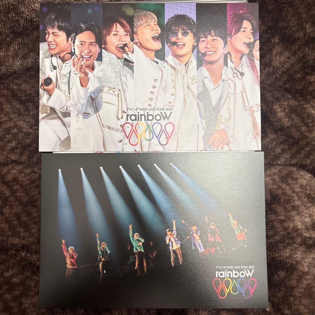 ジャニーズWEST LIVE TOUR 2021 rainbow 通常盤 DVD - メルカリ