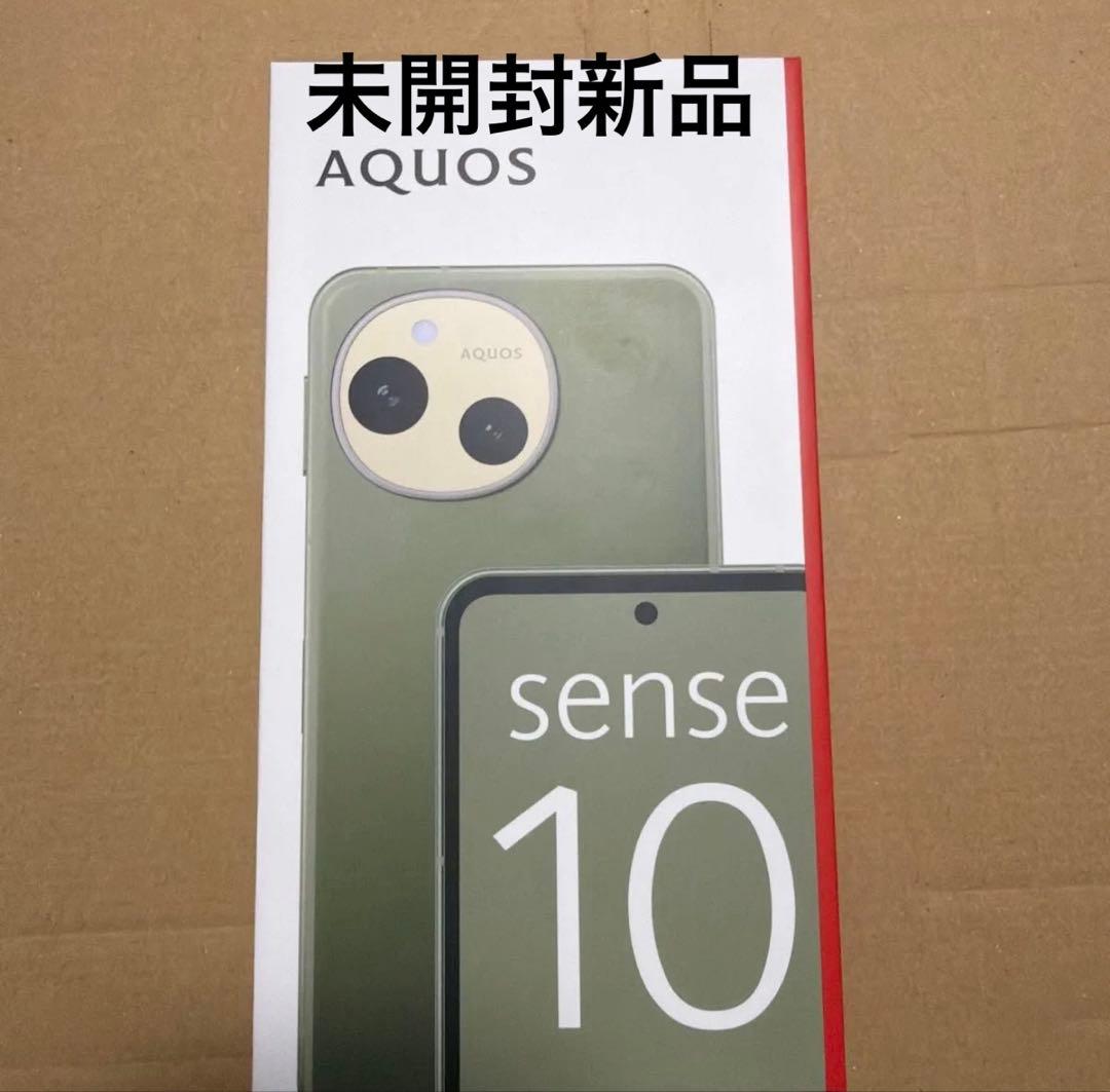 スマートフォン本体 AQUOS sense10 SH-M33 8GB / 256GB SHARP SHARP SH-M33B-A SIMフリースマートフォン AQUOS sense10 メモリ8GB