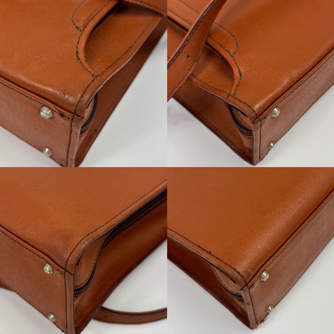 美品 アクアスキュータム マルエム 2way ビジネスバッグ クラブ