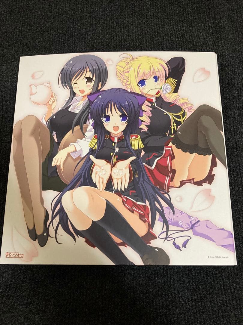 ワルキューレロマンツェ 色紙 バインダー