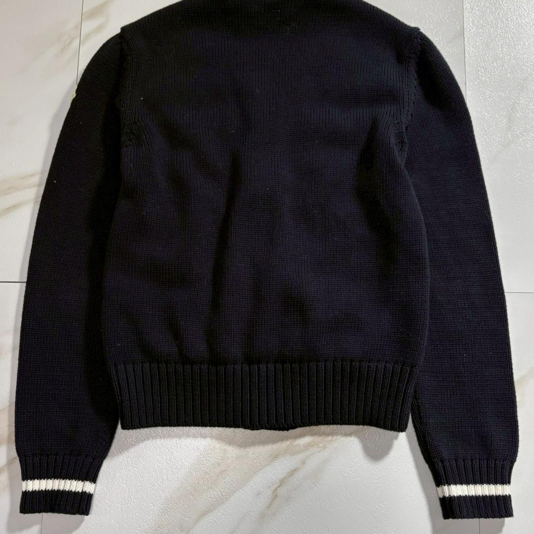 極美品】モンクレール 25年モデル ダウン カーディガン 切り替え