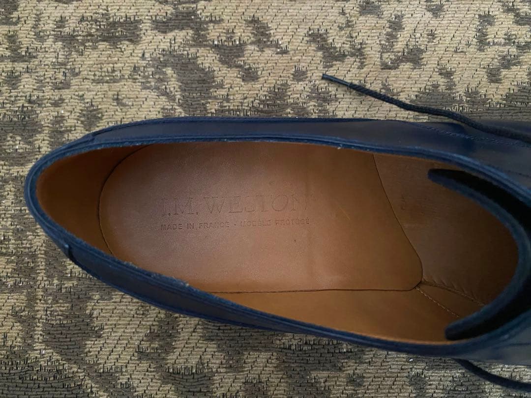 J.M.WESTON GOLF JMウェストン ゴルフ バイカラー 8D