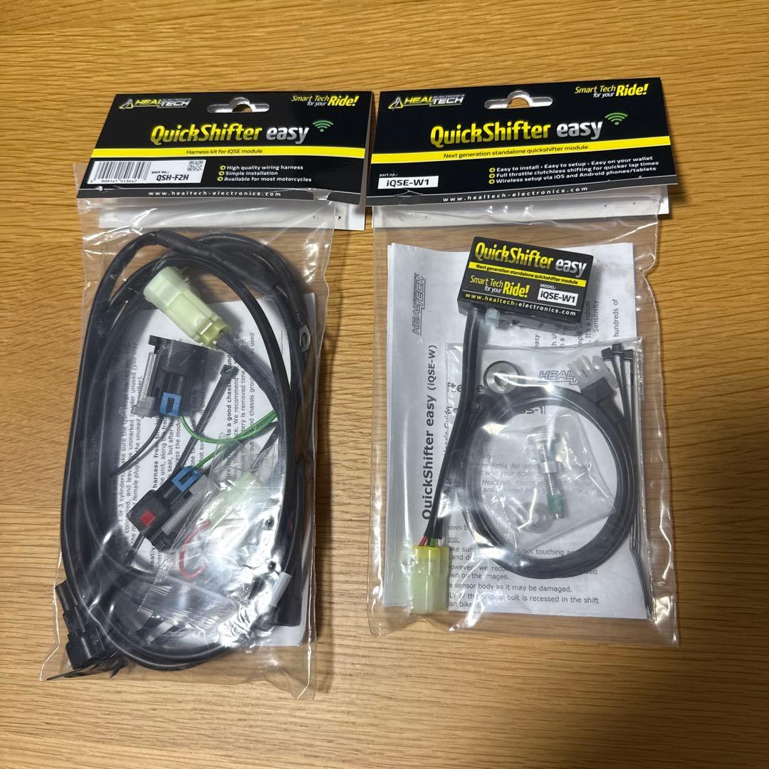Healtech iQSE-W1 ヒールテック　クイックシフター イージー HEALTECH クイックシフター EASY | iQSE-W1+QSH-F2A