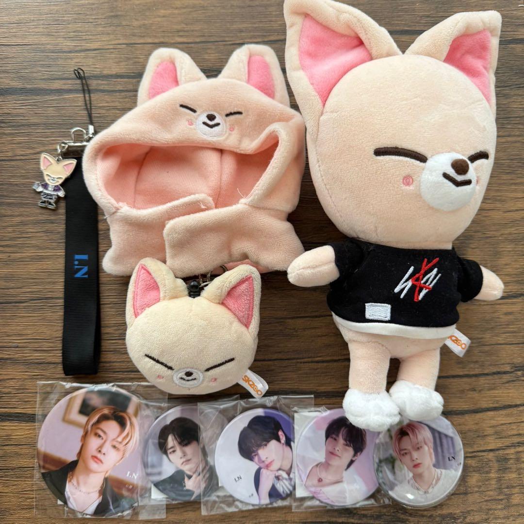 最終値下げ］straykids skzoo foxl.ny アイエン - メルカリ