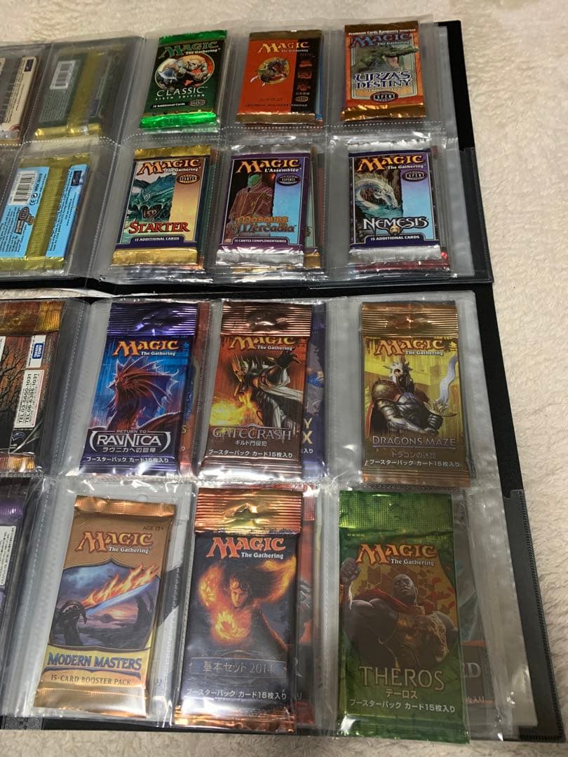 MTG マジックザギャザリング 未開封パック 172種 - メルカリ