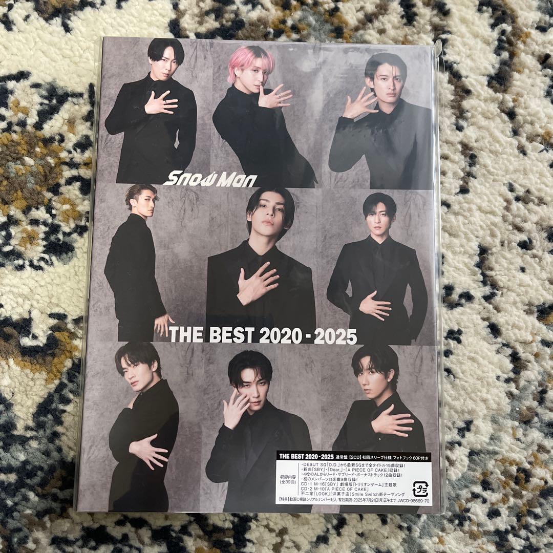 Man THE BEST 2020 - 2025 3形態Blu-ray