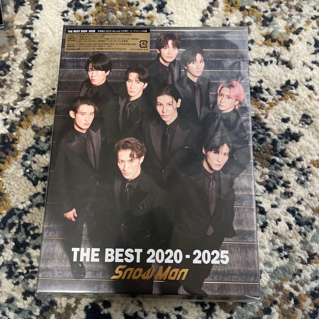Man THE BEST 2020 - 2025 3形態Blu-ray
