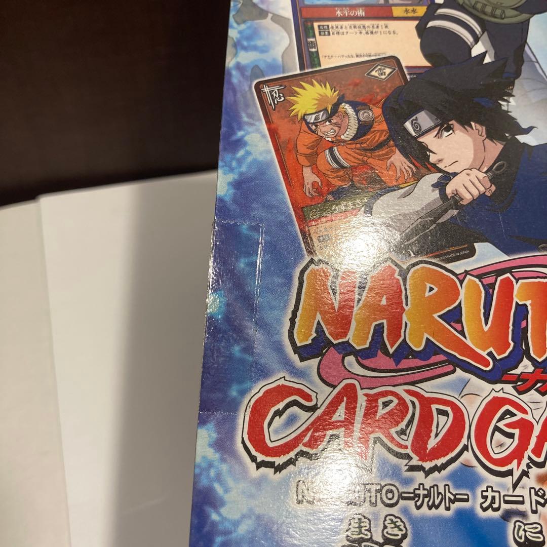 カードダス台紙 NARUTO-ナルト- 巻ノ弐 - メルカリ