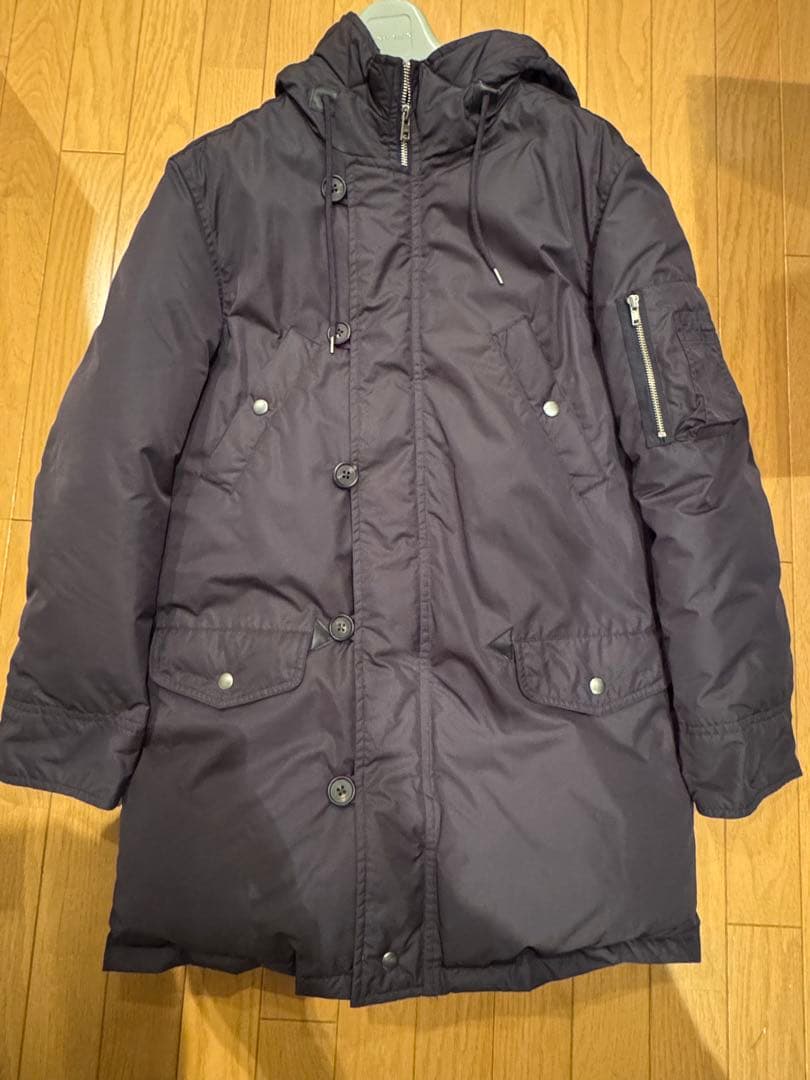 A.P.C. N-3B ダウンジャケット ミリタリーの最高峰「N-3B」を、FIDELITYとNANGAが再構築 | 株式会社