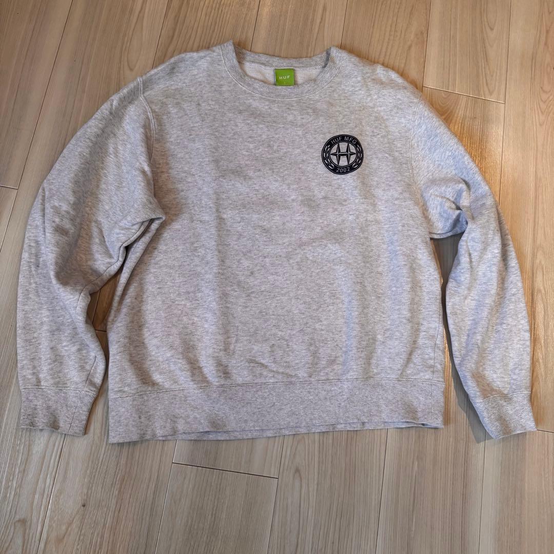 HUF H-CLASS FLEECE スエット セットアップ Sサイズ - メルカリ